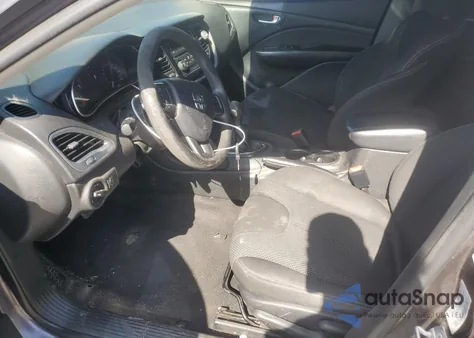 2016 Dodge Dart Sxt из США, поврежденный, VIN 1C3CDFBB3GD605897